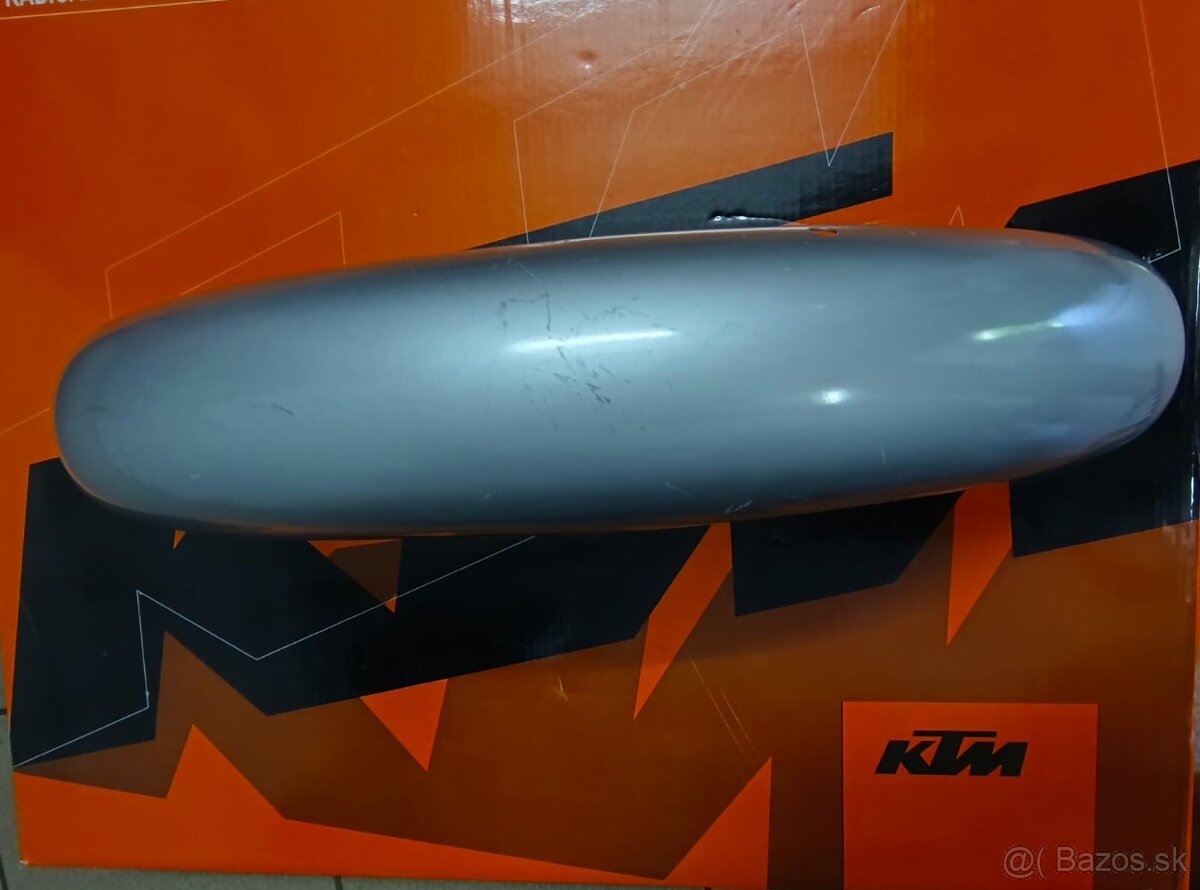 Nádrž a blatník na simson - 7