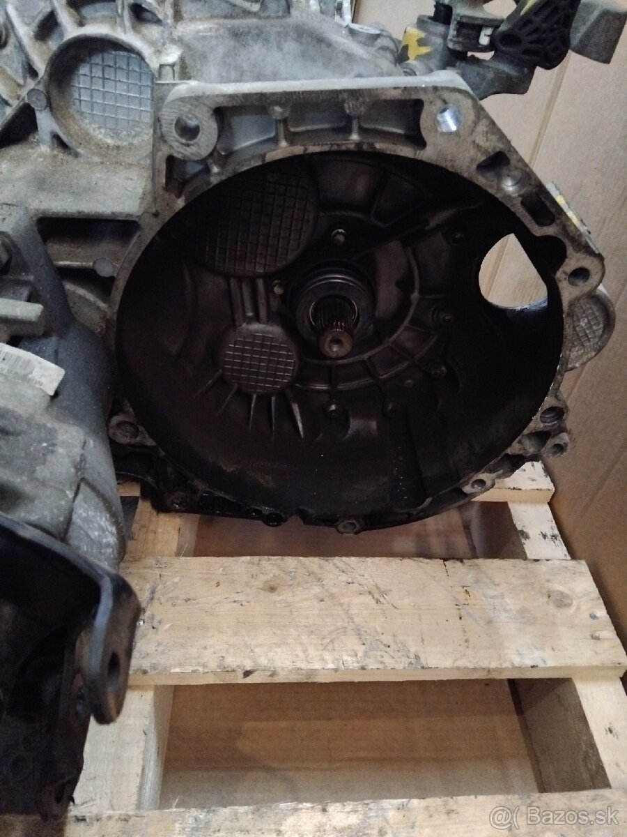 6st. prevodovka 4x4 LMU - Tiguan - 7