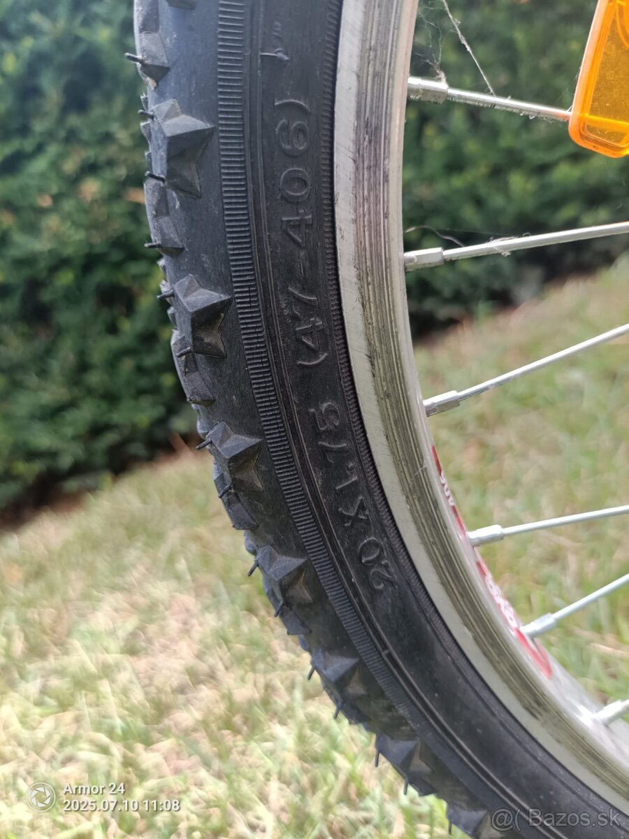 Dievčenský bicykel 20" - 7