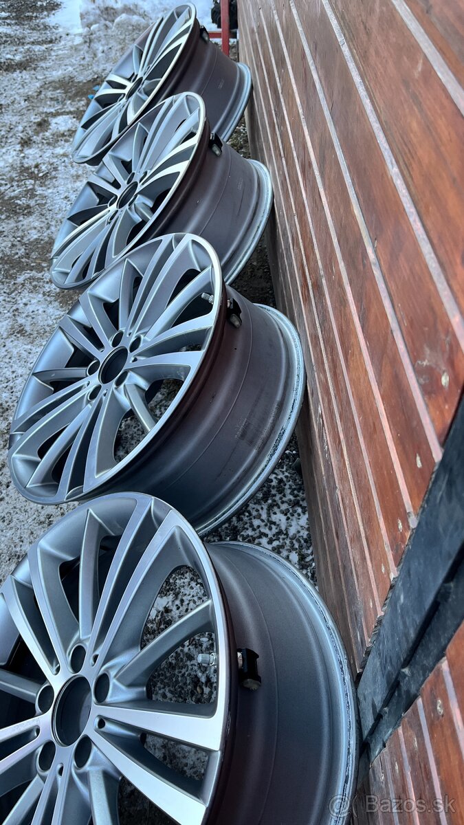 Mercedes 5x112 r19 originál - 7