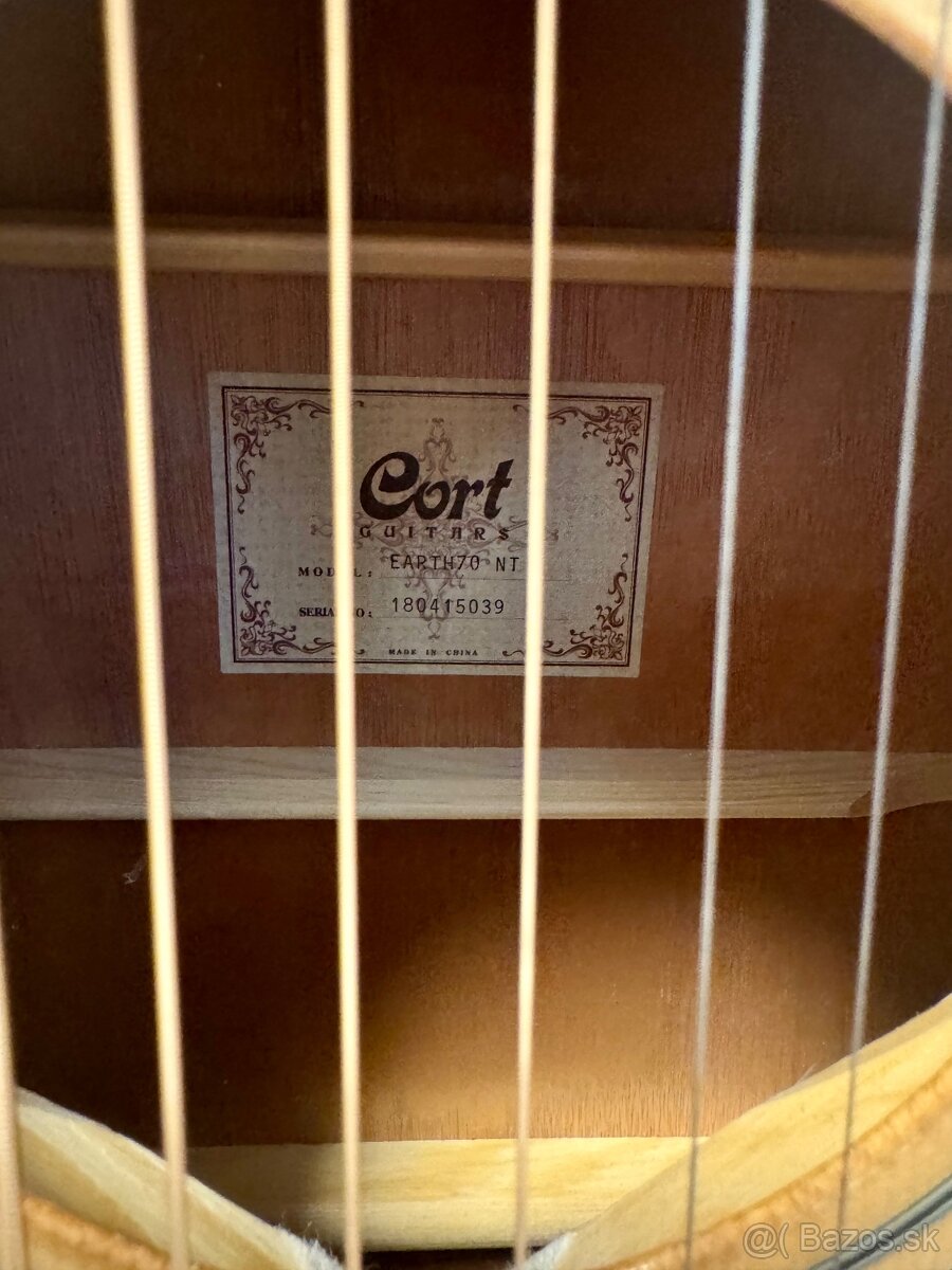 Gitara Earth 70 NAT - 7