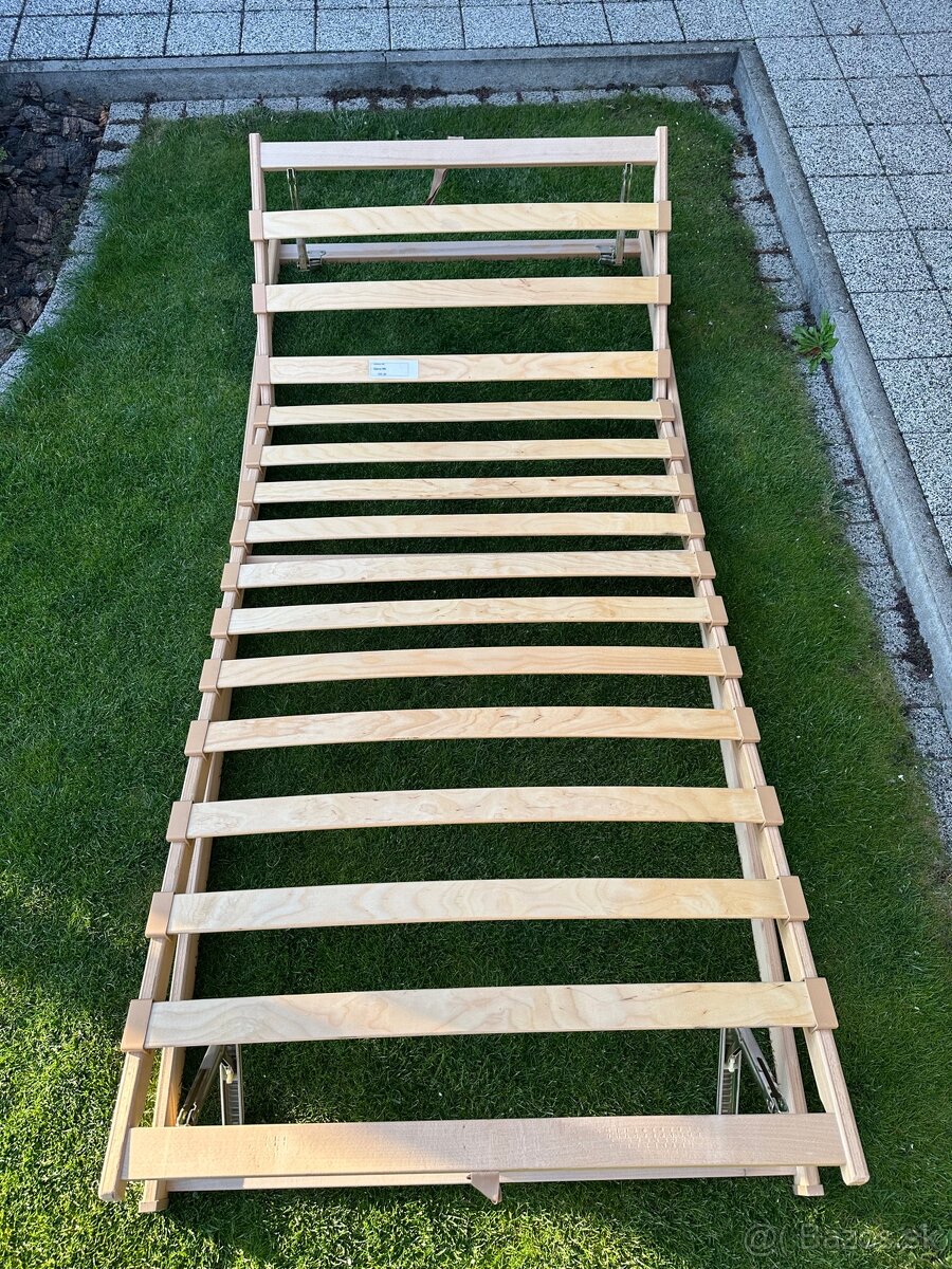 Polohovateľné rošty do postele 90x200 cm - 7