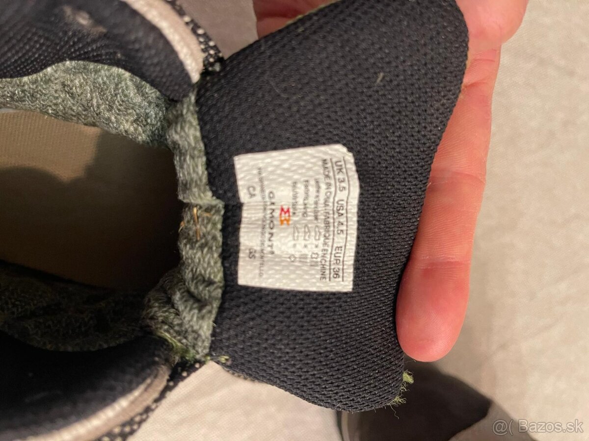 Turisticke topanky Garmont 36 - 7