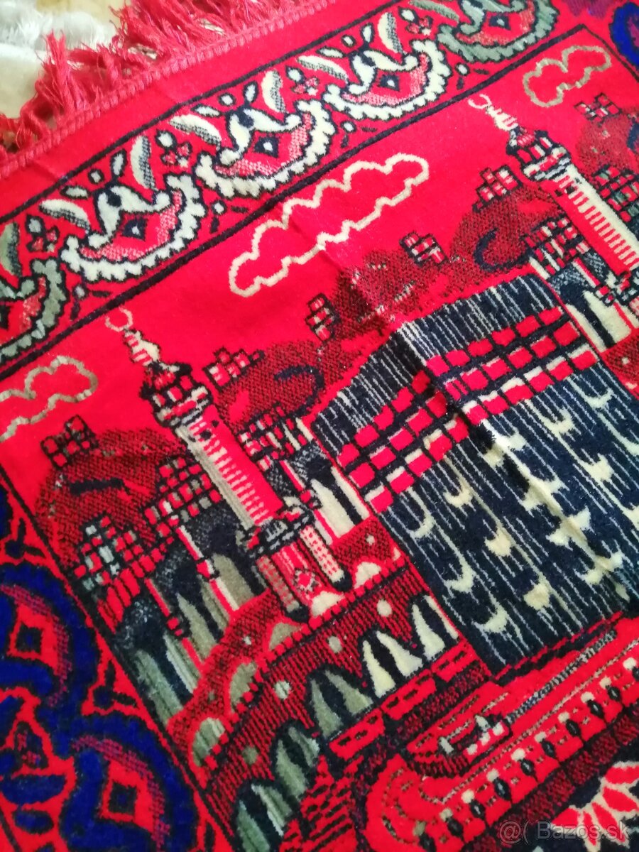 tenký koberec z Orientu - 7