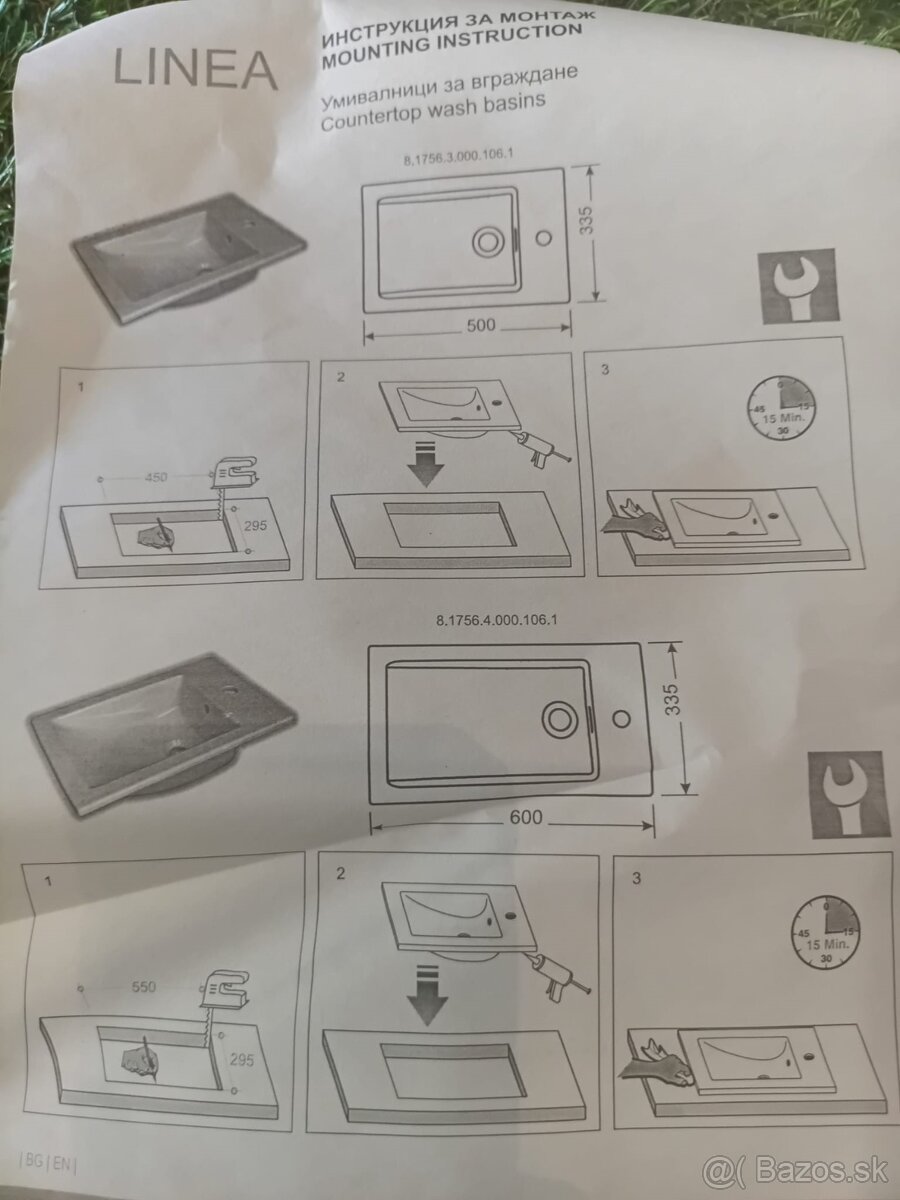 Moderné umývado - 7