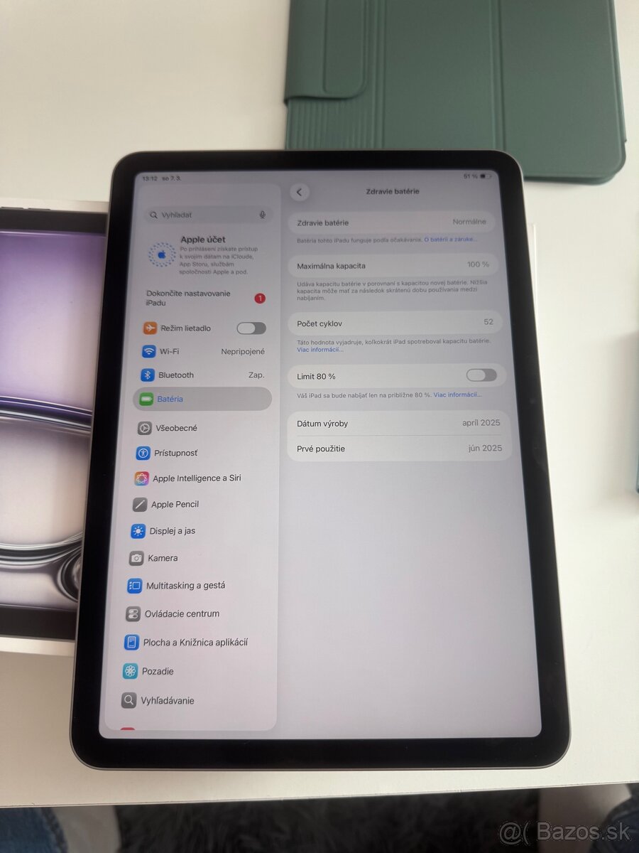 iPad Air 11 M3 2025 128GB Wi-Fi - 7
