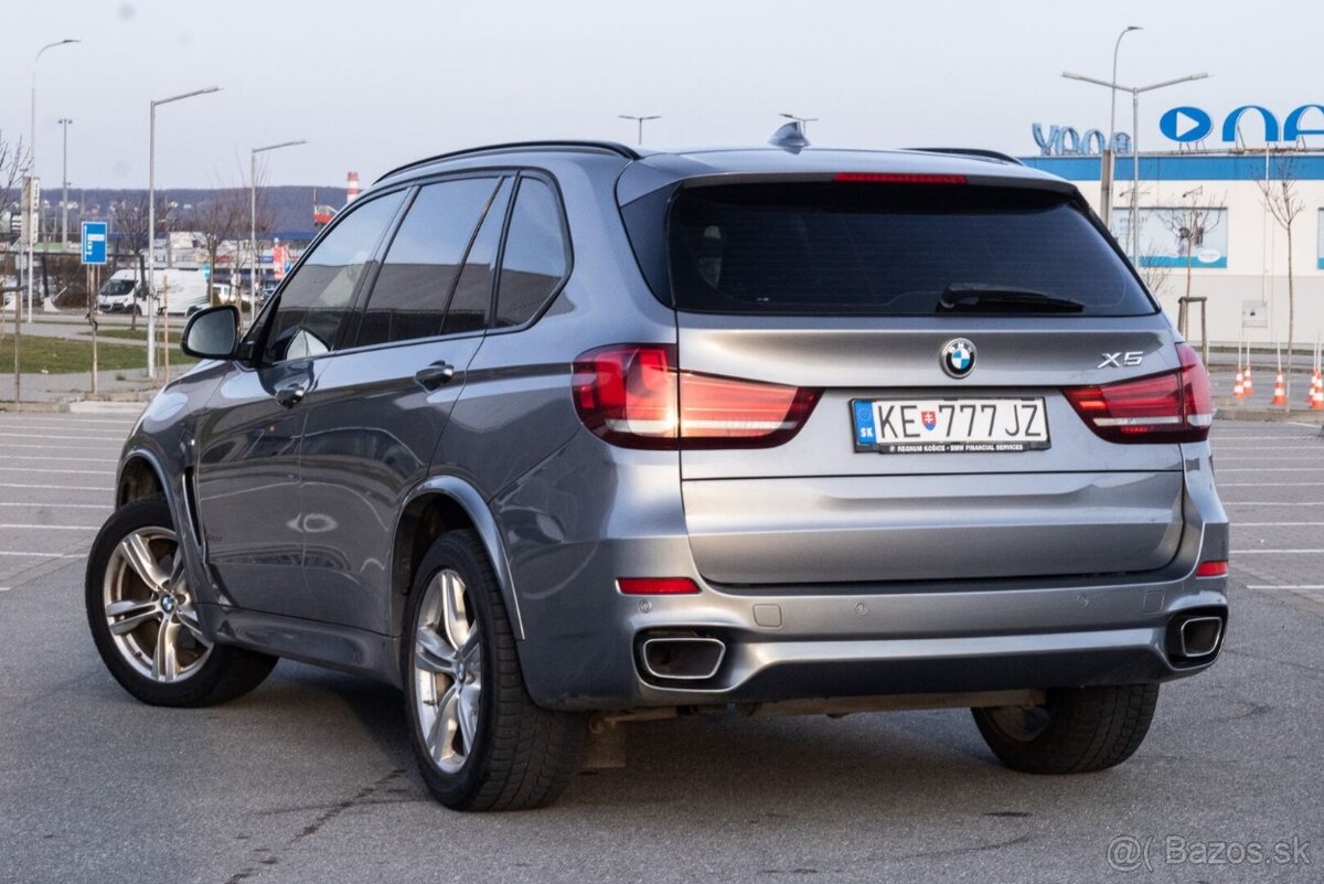 BMW X5 xDrive30d A/T, 190kW (2015) - 7