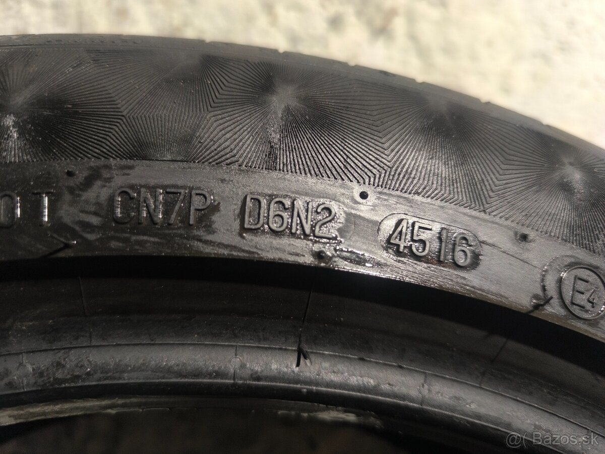 205/50 R17 Letné pneumatiky Continental 2 kusy - 7