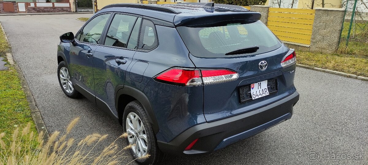 Toyota Corolla cross 1,8 benzín hybrid 2026 - 7