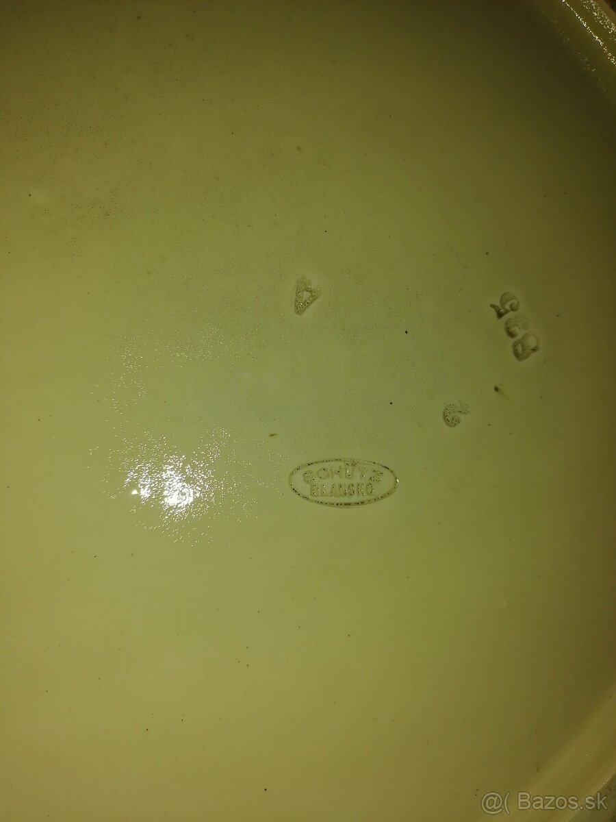 Staré majolikové taniere. - 7