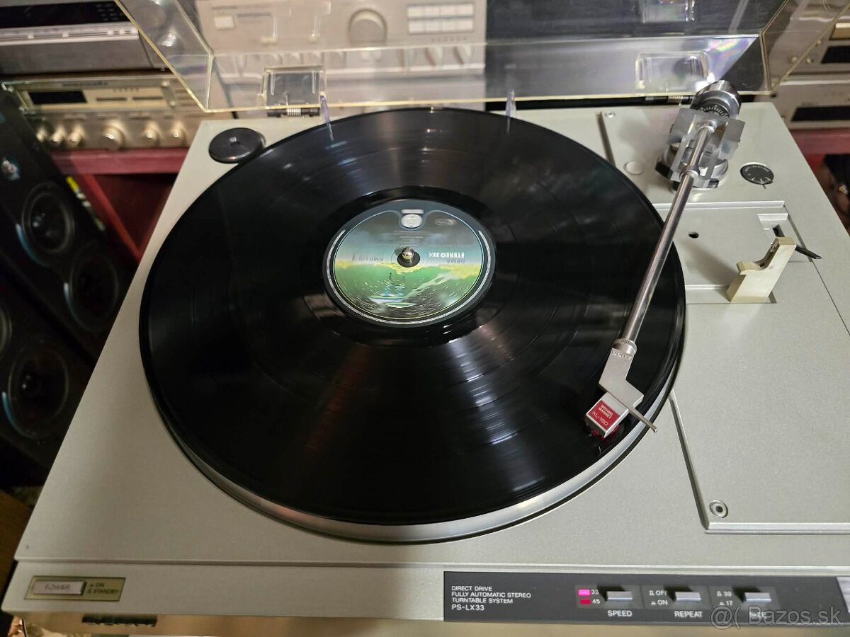 SONY PS-LX33 direct drive, full automat gramofón - 7