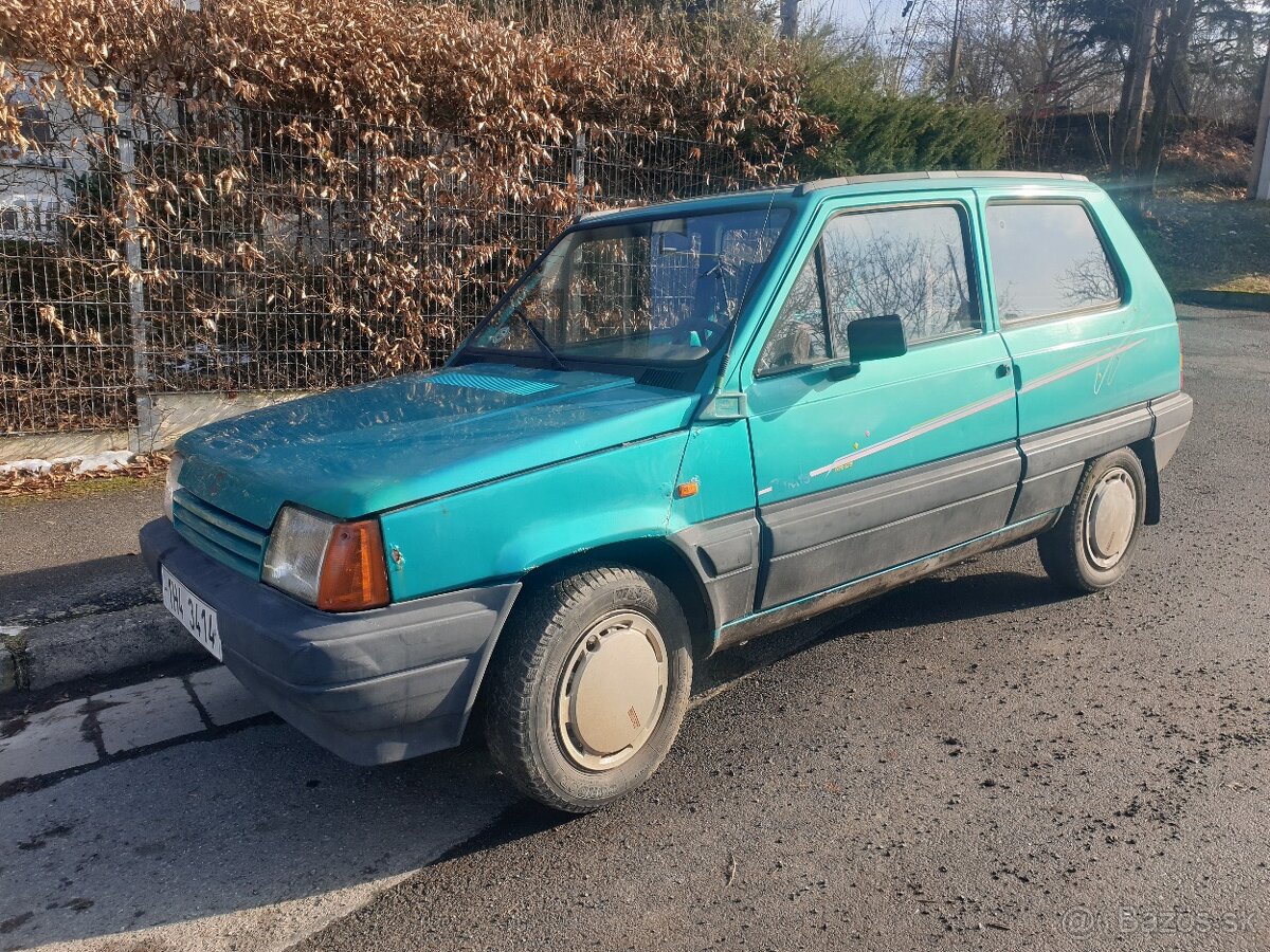 Seat Marbella - Fiat Panda - 7