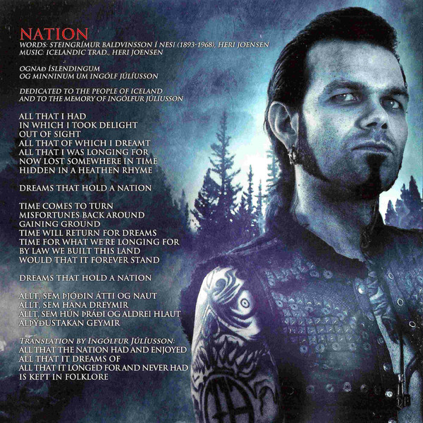cd Týr – Valkyrja 2013 - 7
