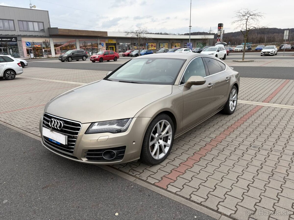 Audi A7 3.0 TFSi 220kw max výbava serviska DPH - 7