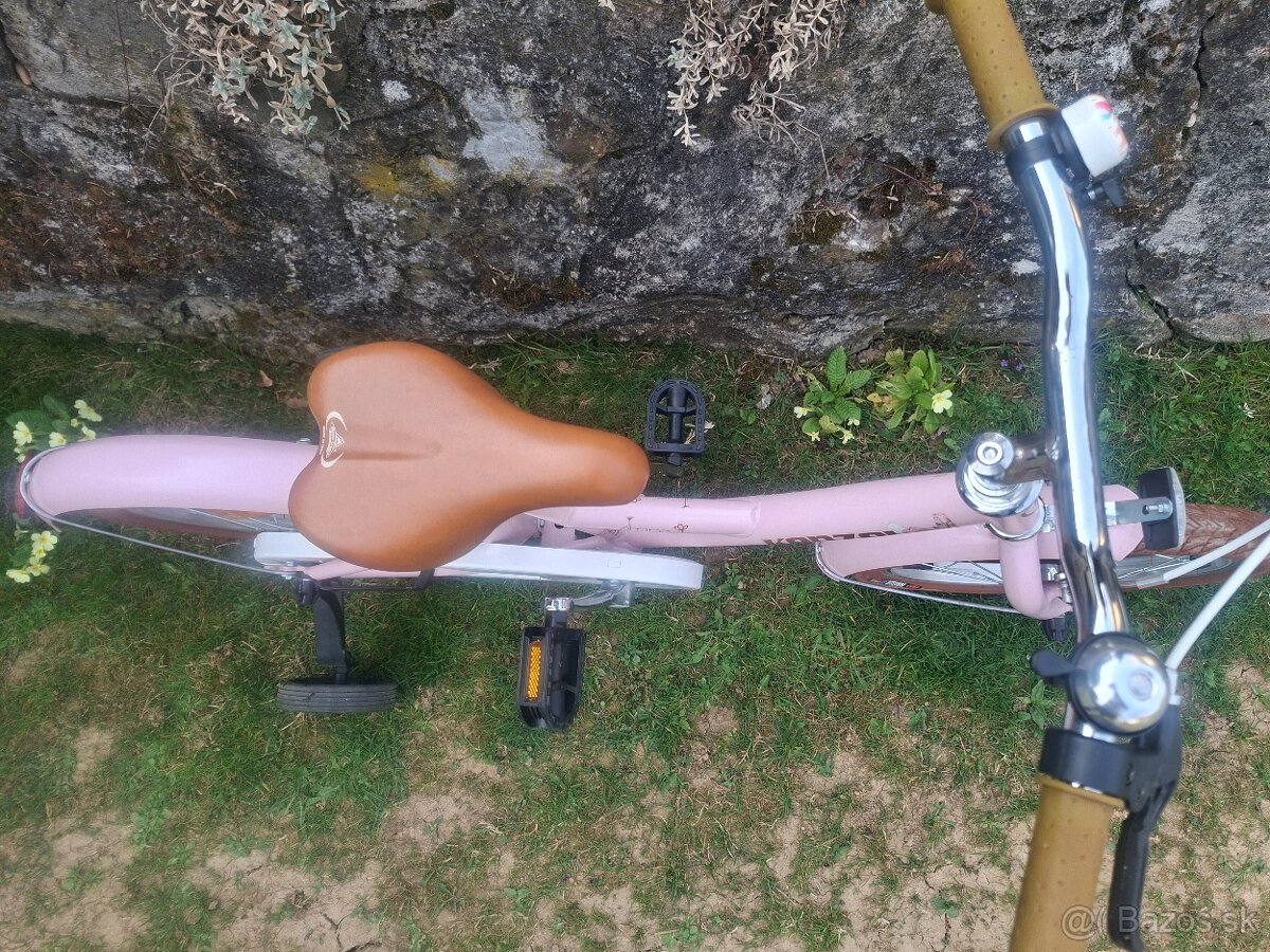 Kenzel retro bicykel veľkosť 16 - 7