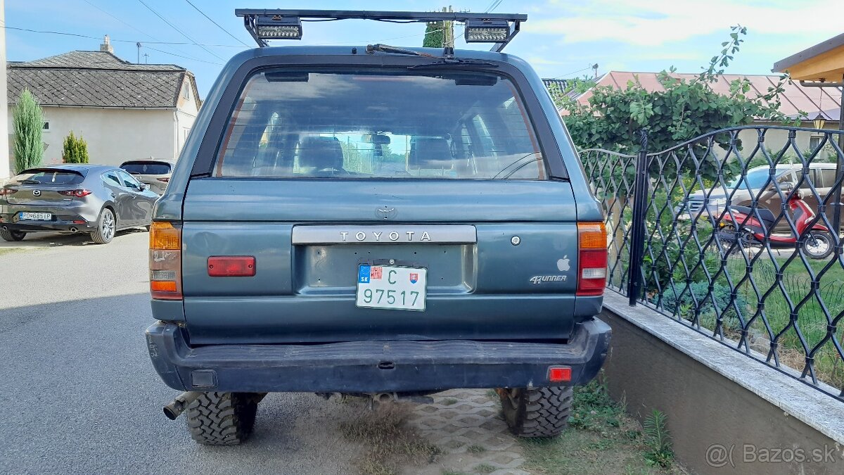 Toyota 4Runner 2,4 tdi z Talianska bez korozie,terenne auto - 7