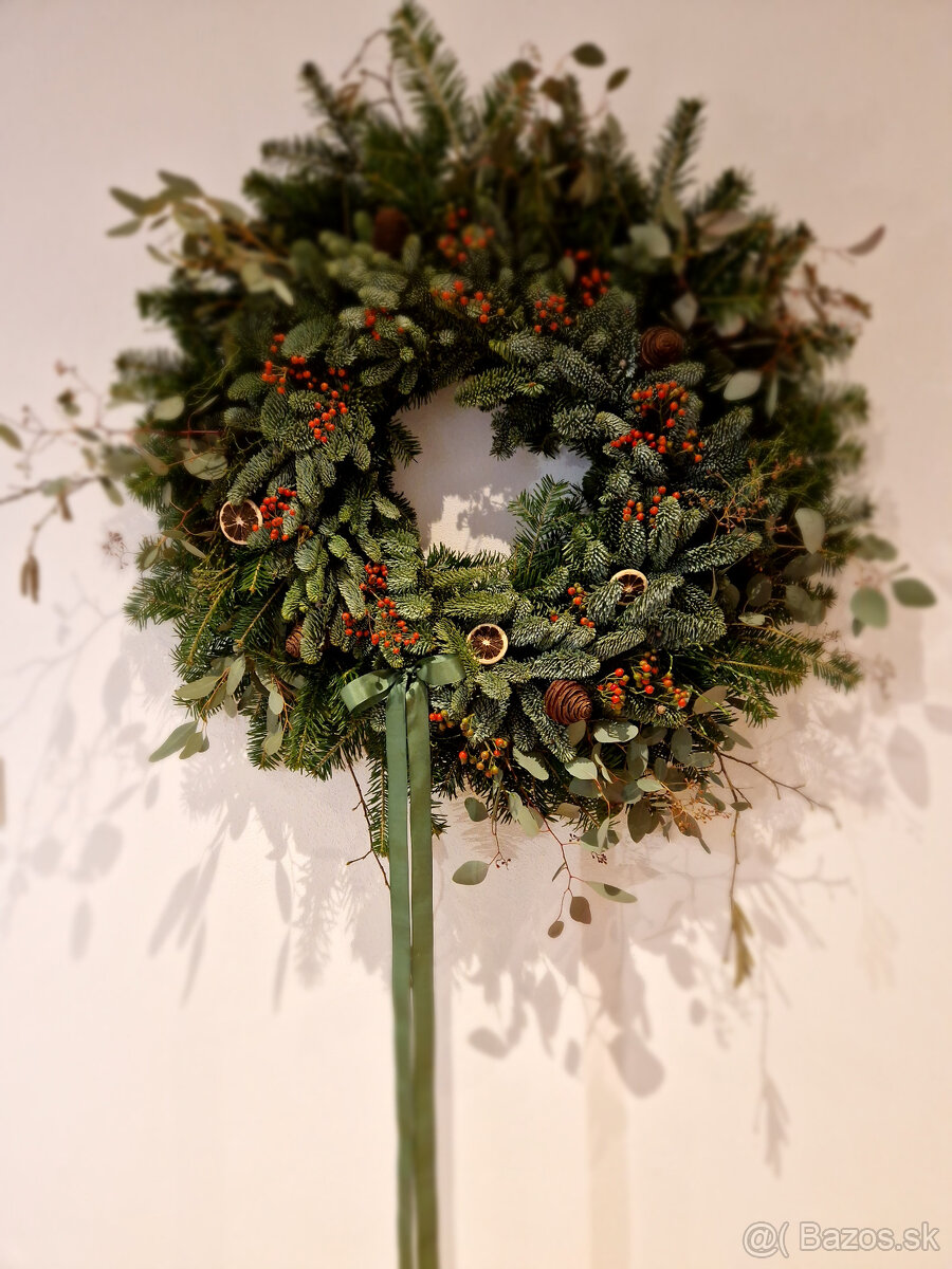Veniec vianočný 40 /50 /80cm - 7