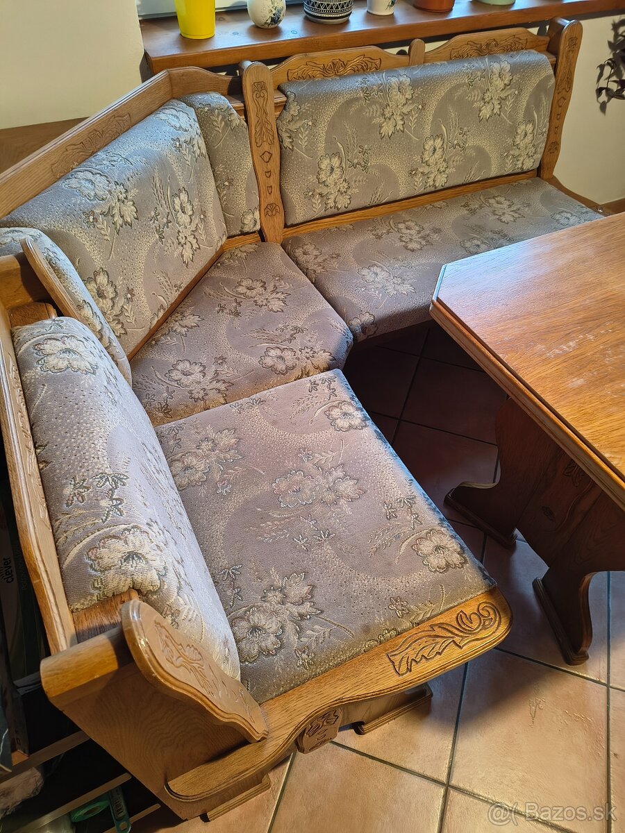 Jedáleň stôl, ľavica stoličky - 7