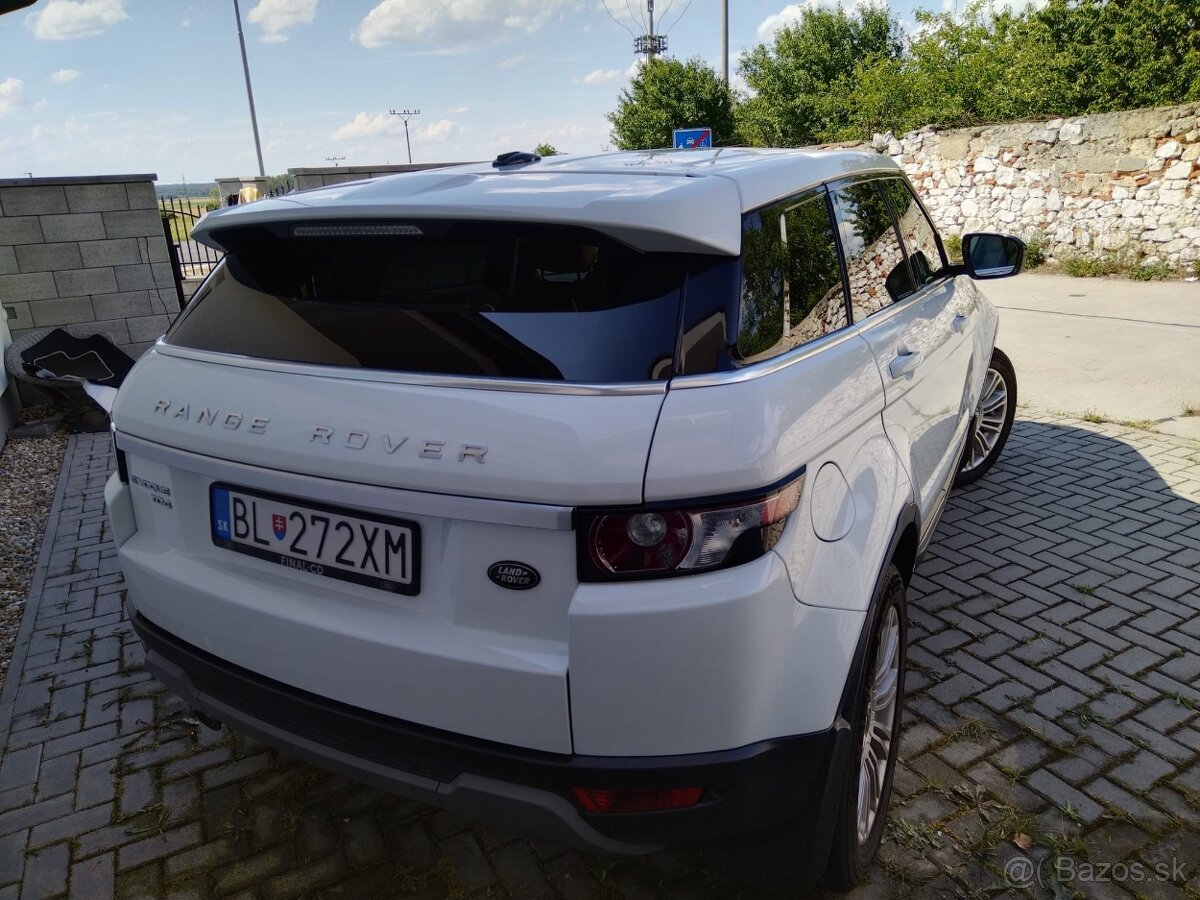LAND ROVER RANGE ROVER EVOQUE 2.2 D 4wd - 7