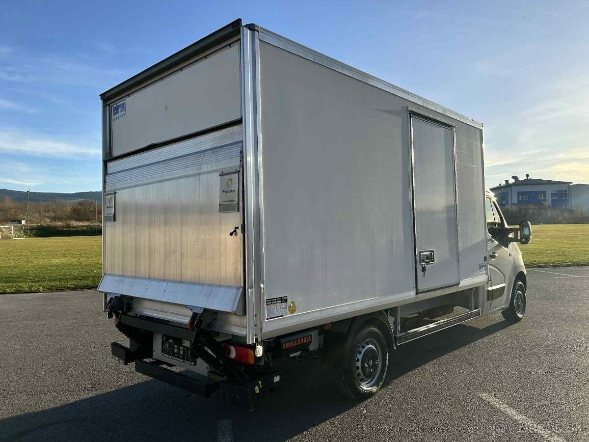 Renault Master 2.3 dci 8 paletovy 131 koni čelo BEZ ADBLU - 7