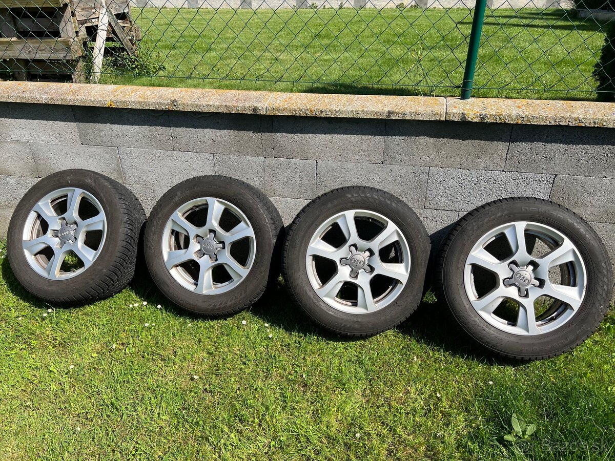 Audi zimne 225/55 R16 - 7