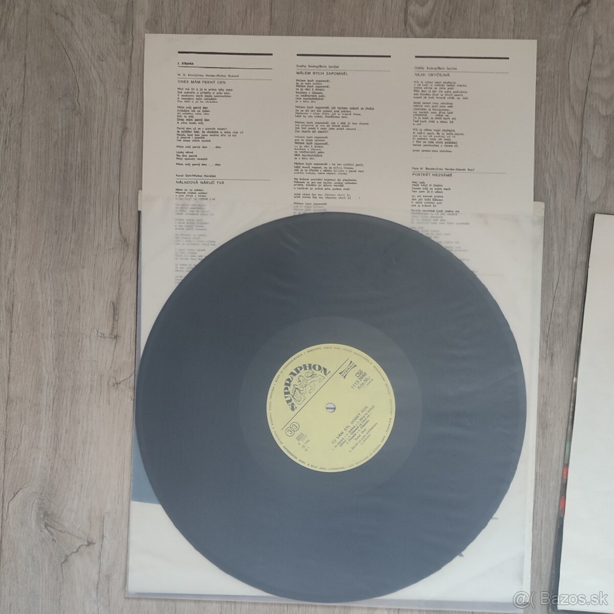 LP 6x Karel Gott - 7