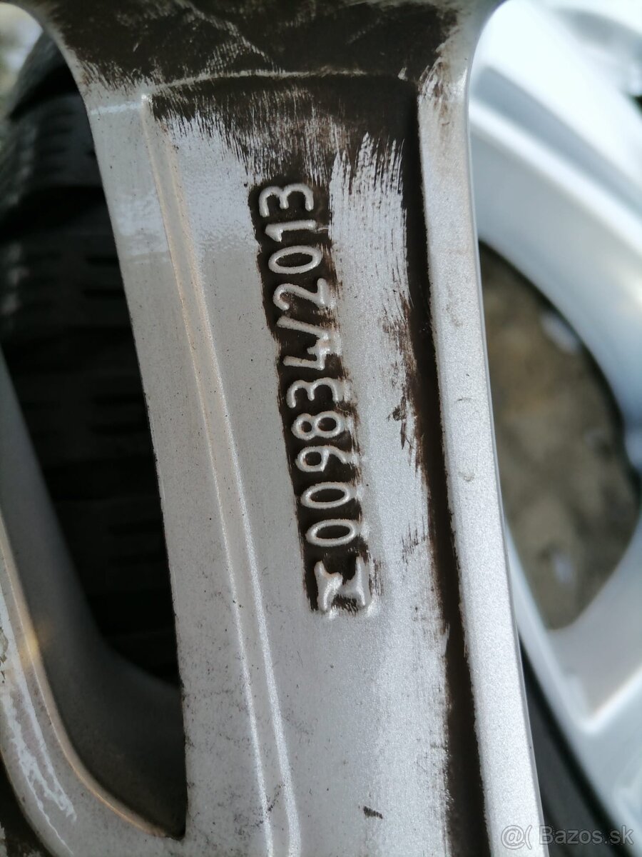 disky 5x108 R18 original VOLVO + 235/55/18 zima - 7