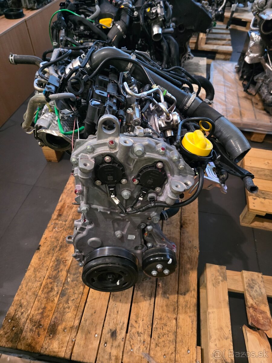 MOTOR 1,3 TCE HR13 / H5H 1,3 TCE NISSAN / DACIA - 7