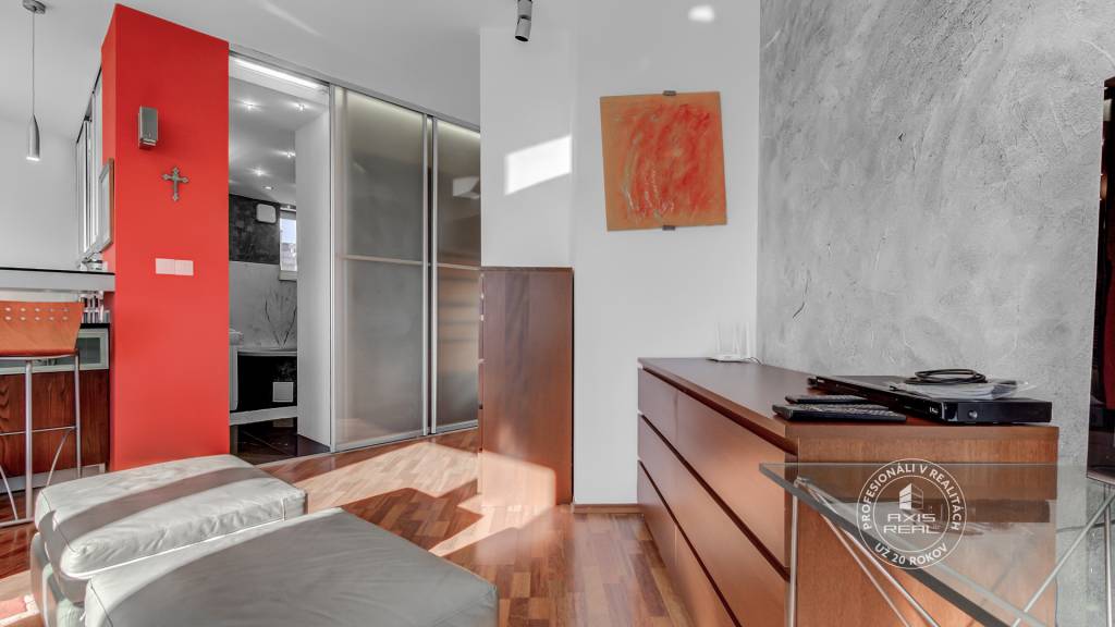 AXIS REAL | Slnečný 1-izb. byt, LODŽIA, BA IV Karlova Ves, M - 7