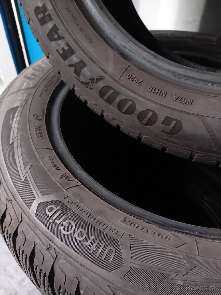 235/55R17 zimné pneumatiky Goodyear - 7