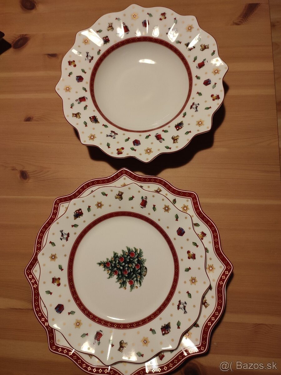 Villeroy & Boch Toy's Delight vianočný porcelan - 7