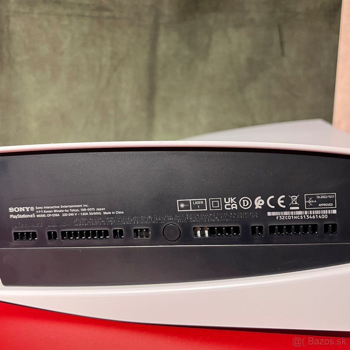 PlayStation 5 + 2x ovládač Dual sense - 7