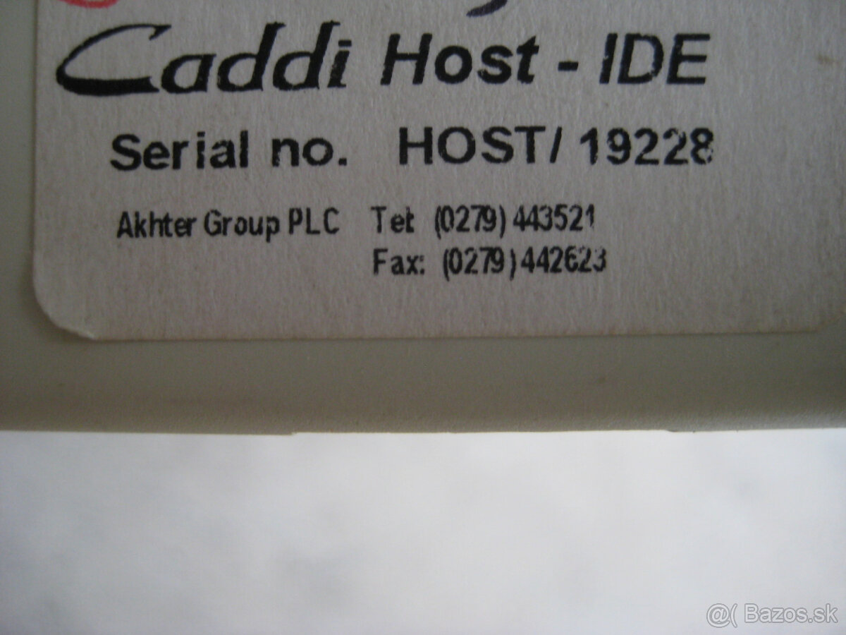 ♦️ CADDY Host - IDE ♦️ AKHTER ♦️ s IDE diskom ♦️ - 7