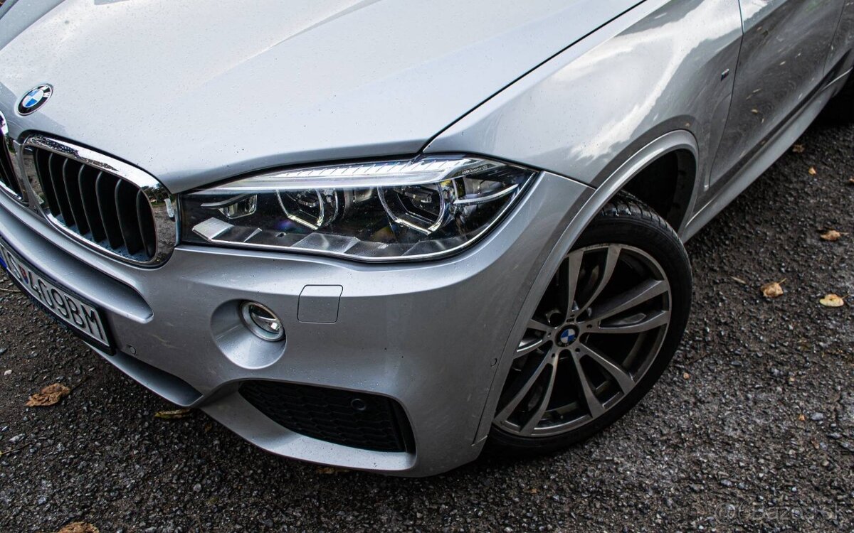 BMW X5 f15 30d xDrive M-Packet 190kW automat - 7