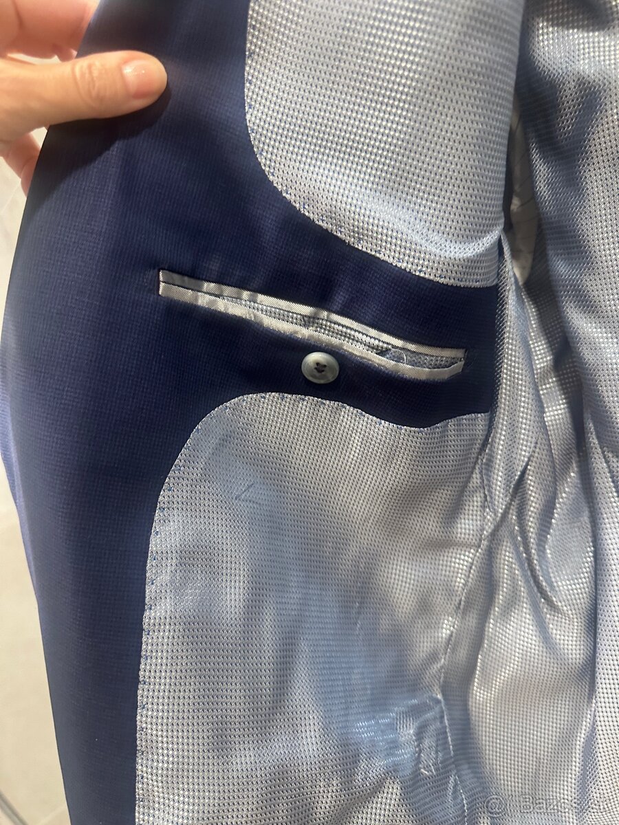 Alain Delon pánsky oblek - 7