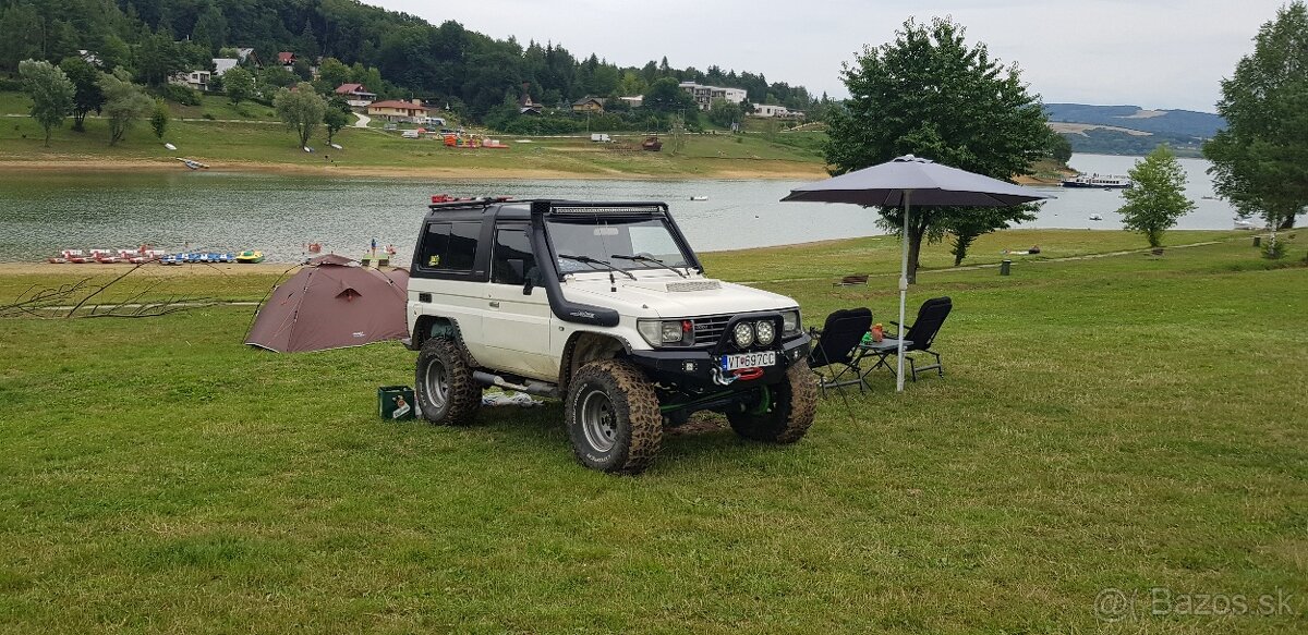 Toyota land cruiser lj73 - 7