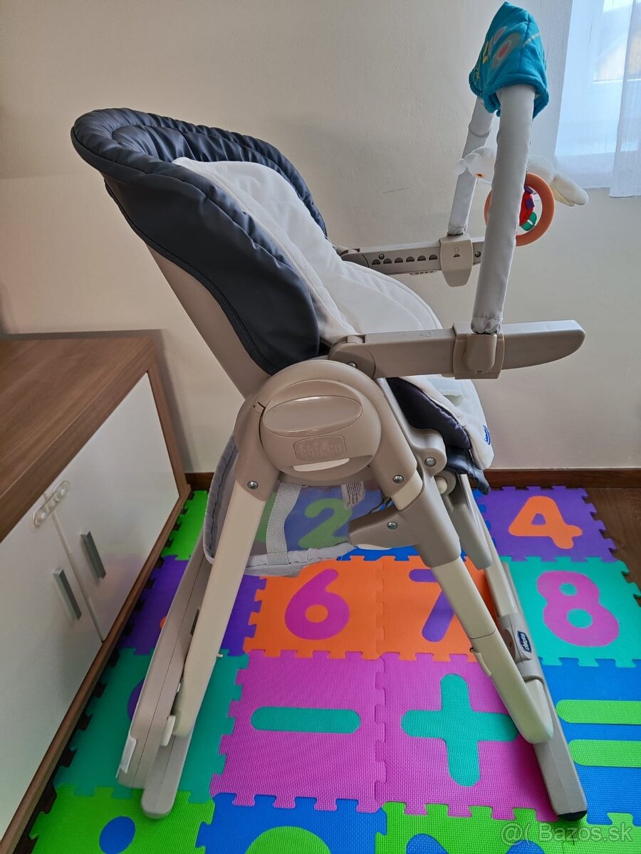 Detská jedálenská stolička Chicco Magic Polly - 7