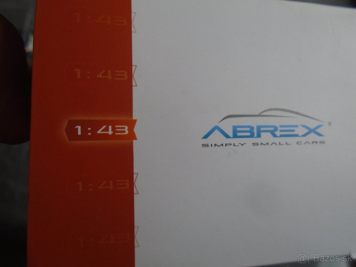 Hračka škoda 1100MBX Abrex - 7