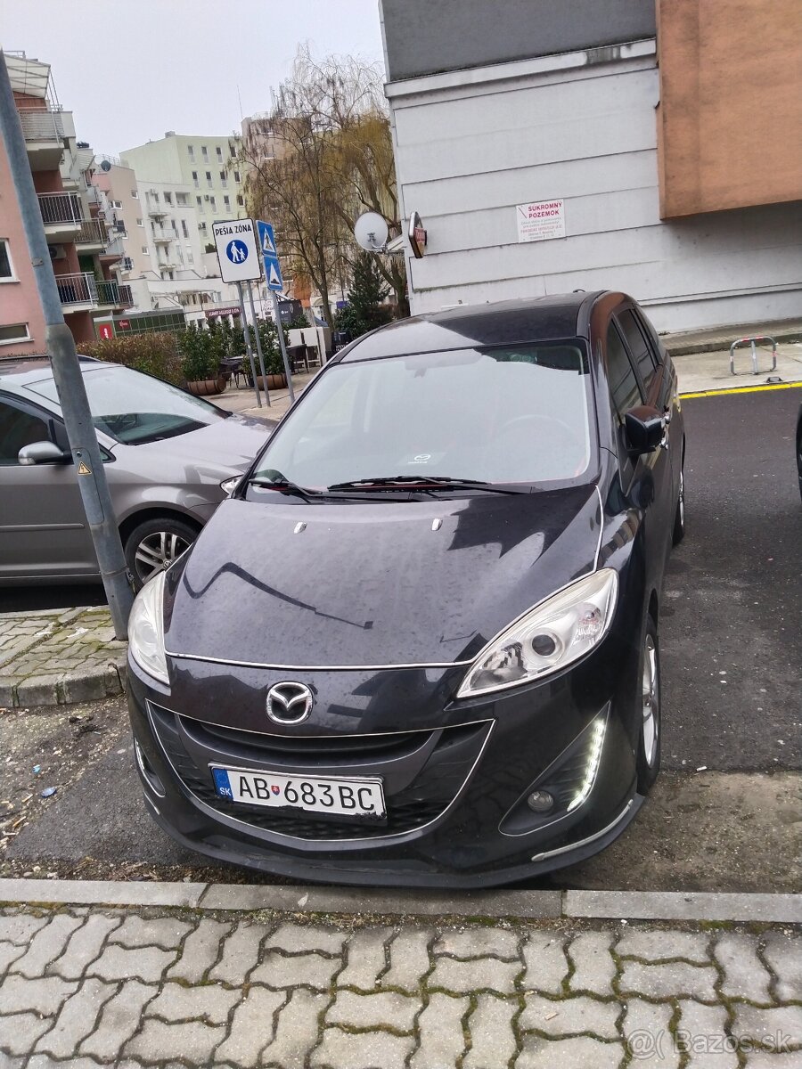 mazda 5 1.6 - 7