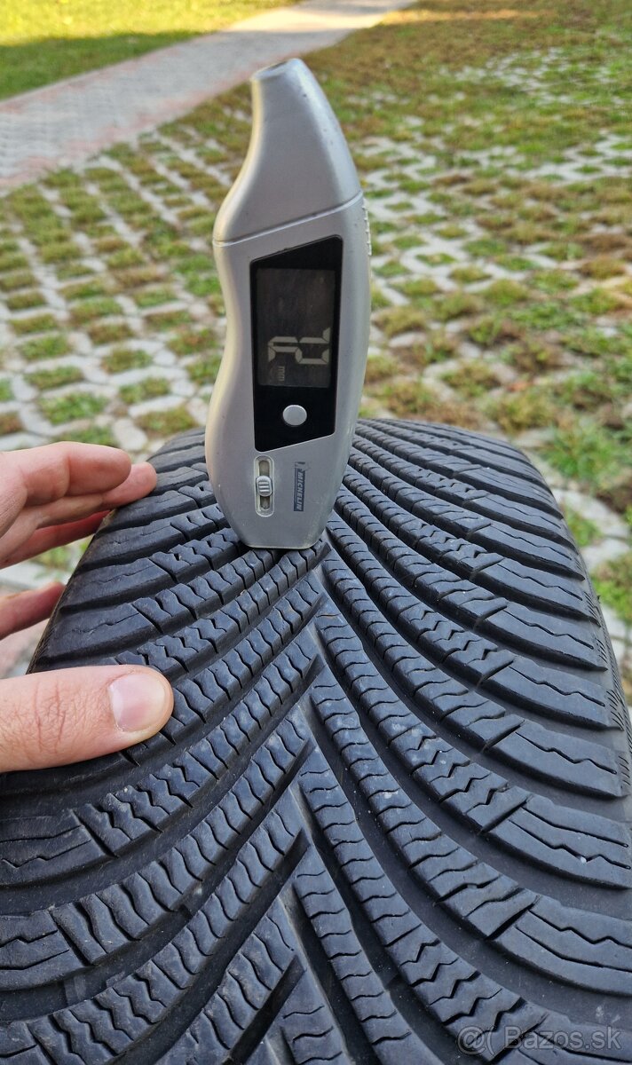 185/50r16 Michelin Alpin 5 - 7