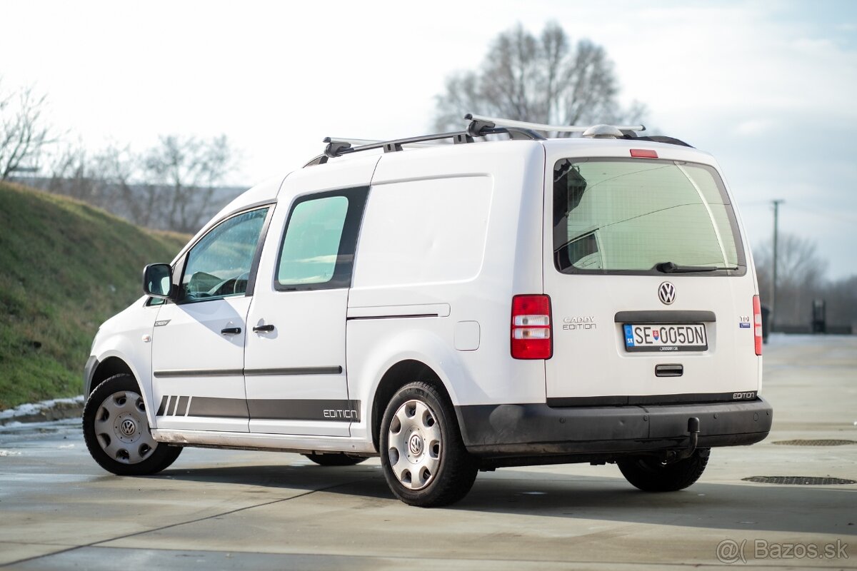 Volkswagen Caddy Maxi 1.6 TDI, 75kW, M5, Preprava psov - 7