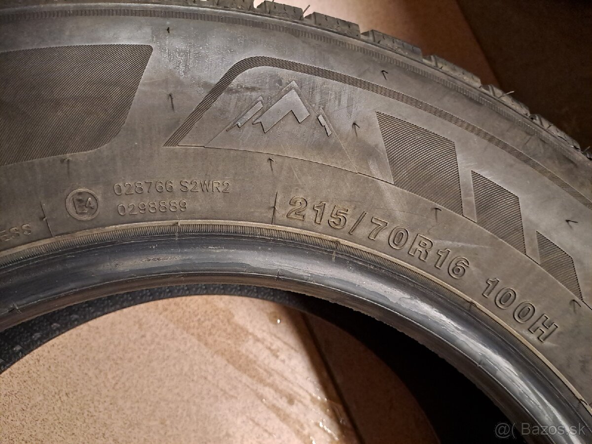 Zimné Zeetex WQ1000 215/70/16 100H - 7