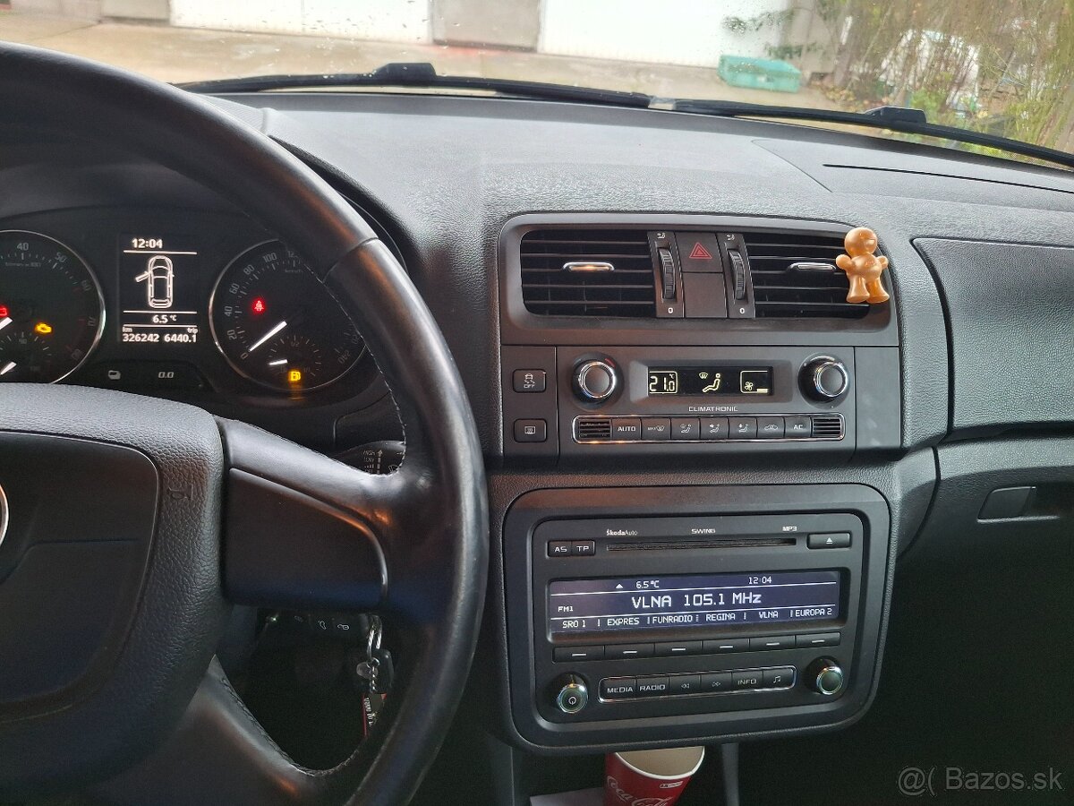 Predám Škoda Fabia ll - 7