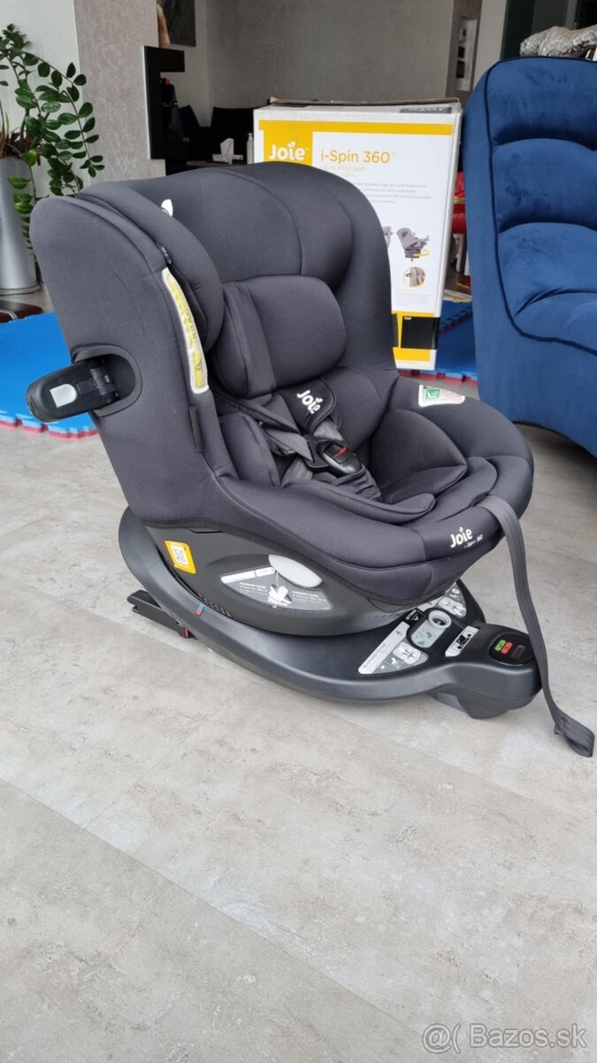 Autosedačka JOIE I-SPIN 360 - 7