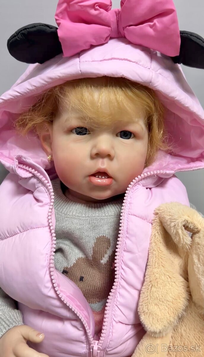 Realistická bábika Ariana - 7