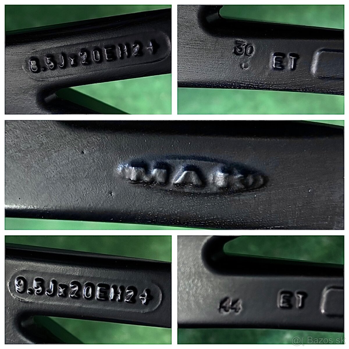 5x120 R20 Mak BMW - 7