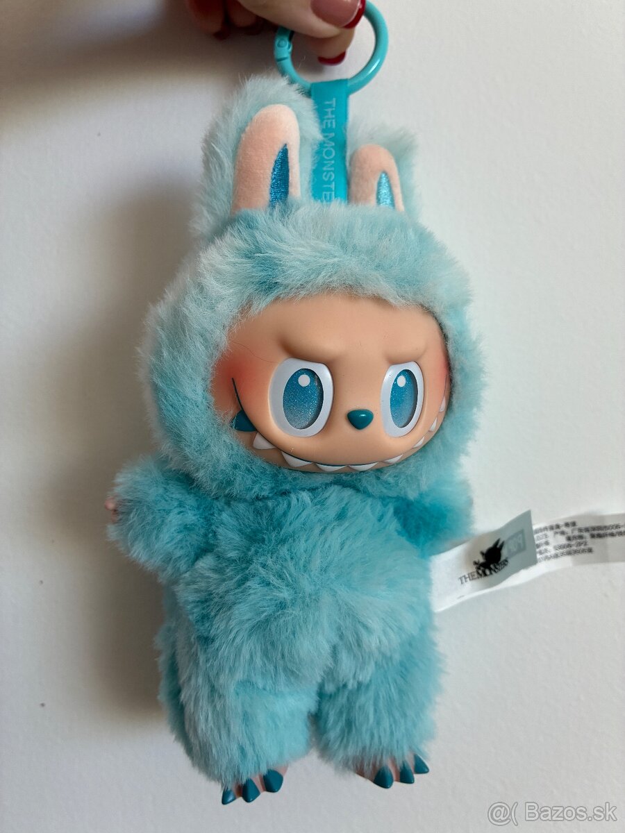 Labubu Big Into Energy modrý - 7