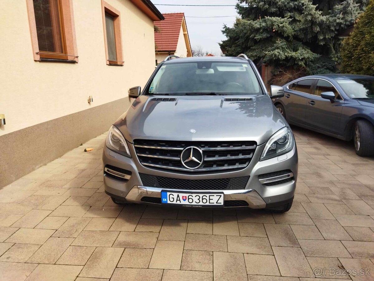 Na predaj Mercedes ML 350 - 7