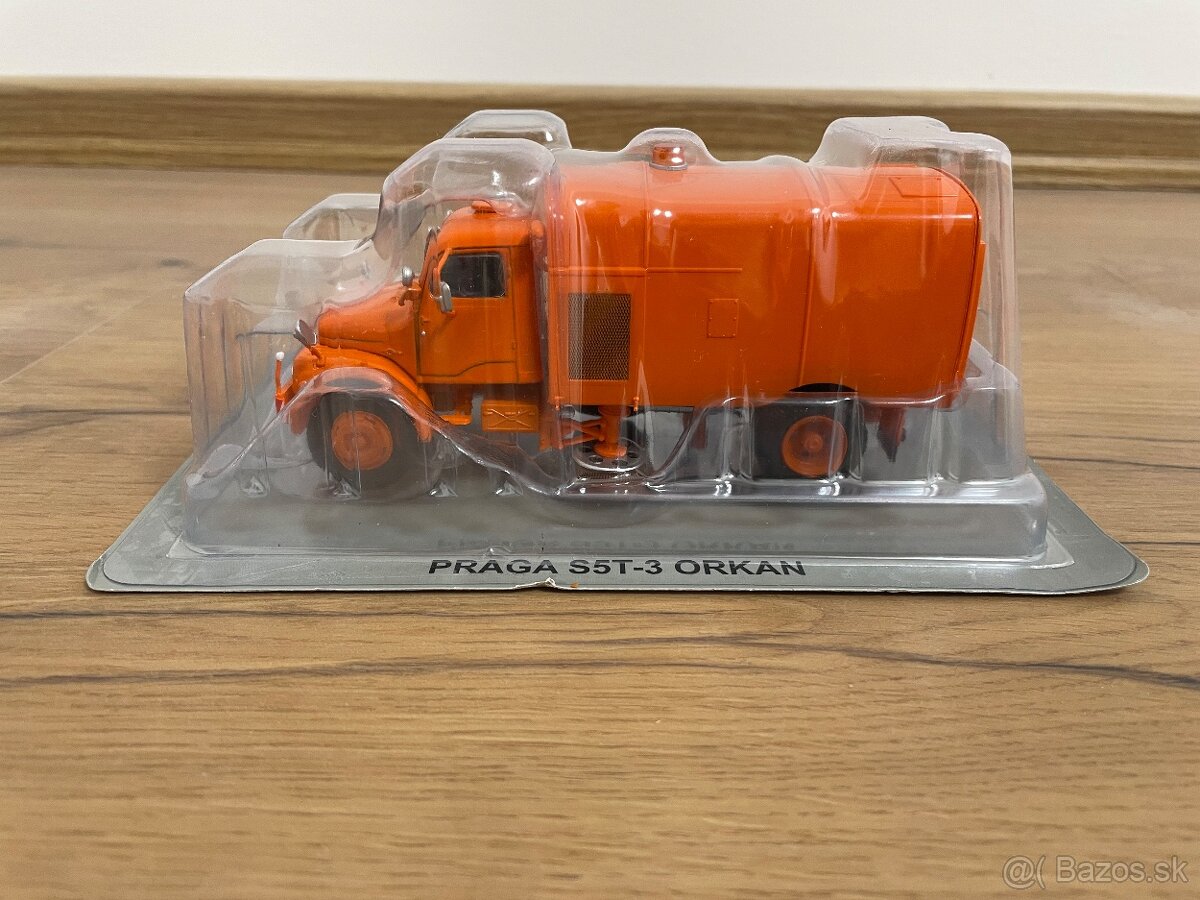 Tatra,V3S,Praga - modely 1:43 - 7