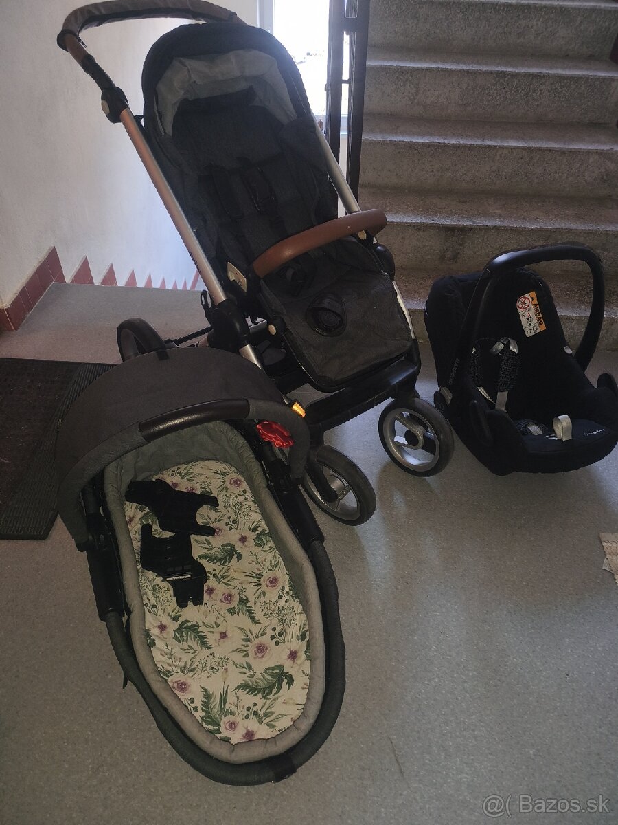 Detský kočík trojkombinacia - 7